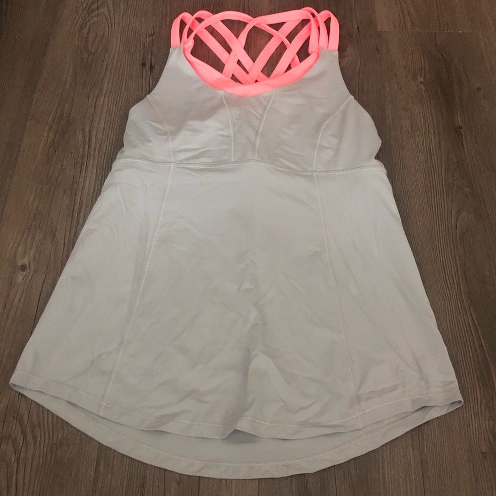 Lululemon Built-In Bra Tank - Size 6